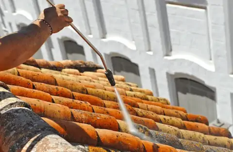 Nettoyage de toitures - Meilhan sur Garonne